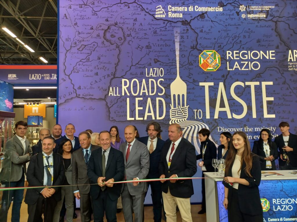 LAZIO ECONOMY - Lazio protagonista a SIAL Paris