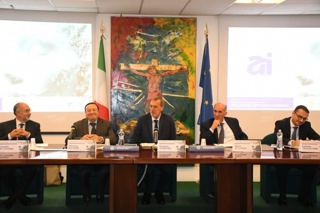 LAZIO ECONOMY - Intelligenza artificiale generativa