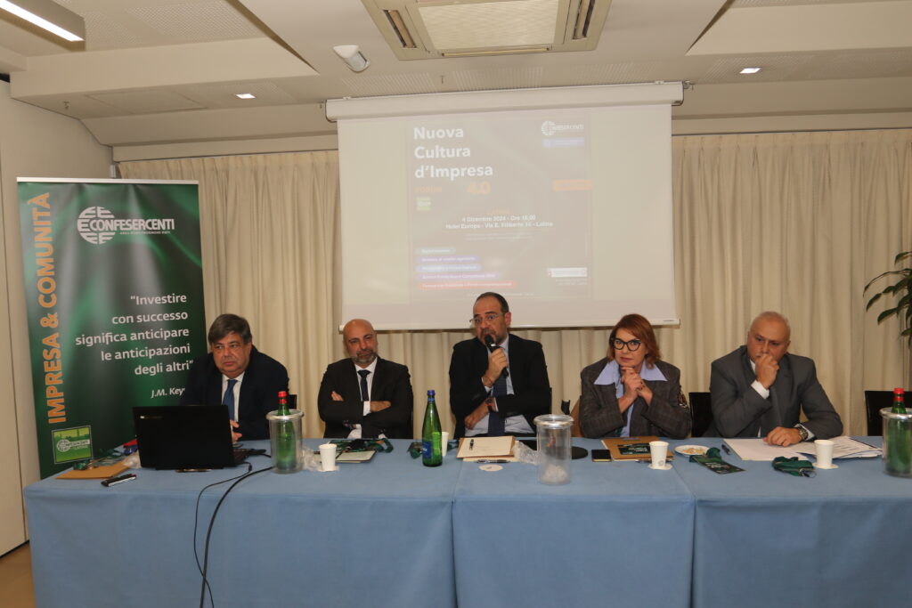 LAZIO ECONOMY - Commercio Della Provincia Di Latina 2024