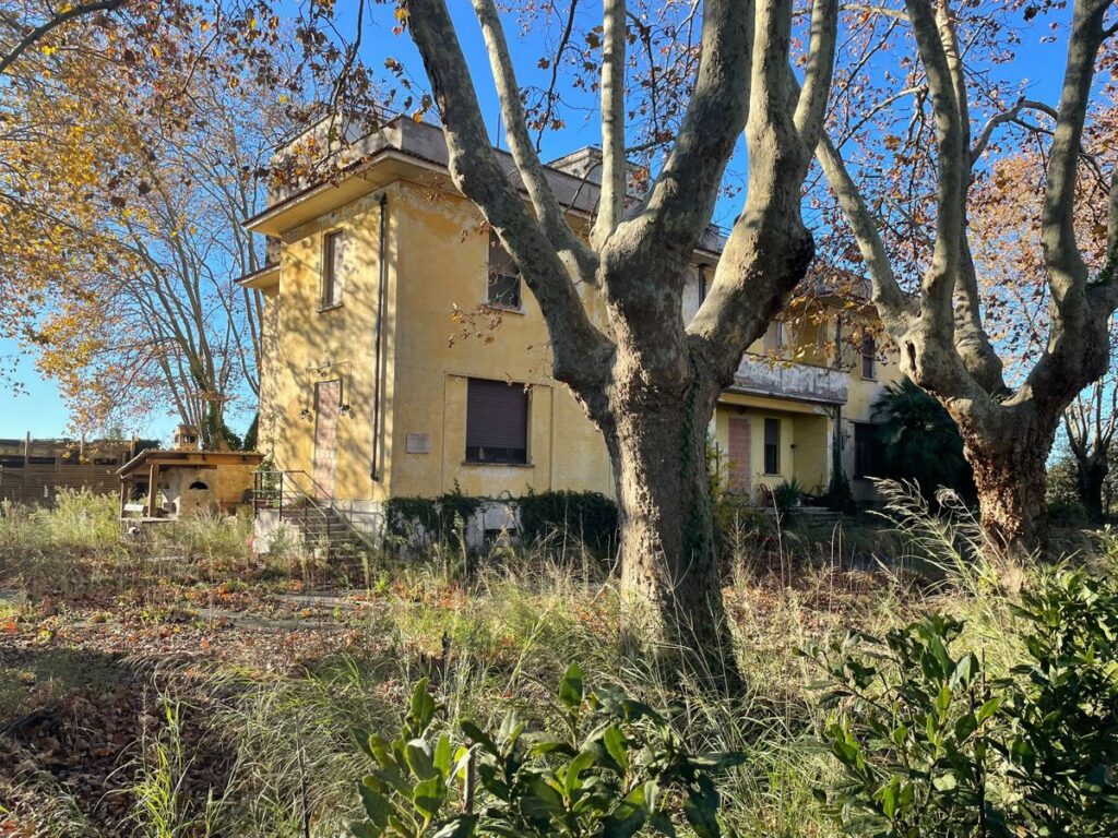 LAZIO ECONOMY - Ex stazione sanitaria di Maccarese