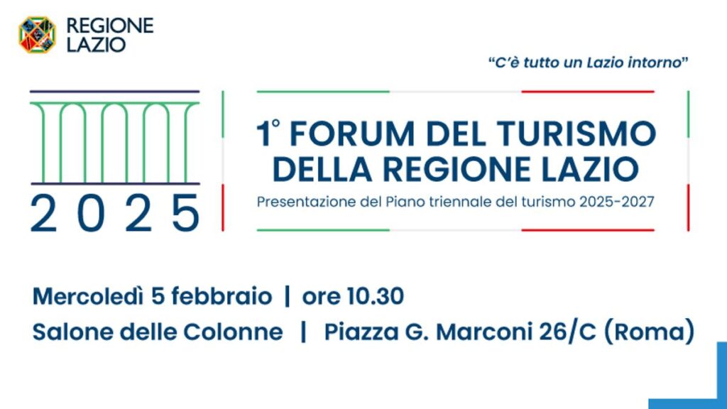 LAZIO ECONOMY - Forum del Turismo della Regione Lazio