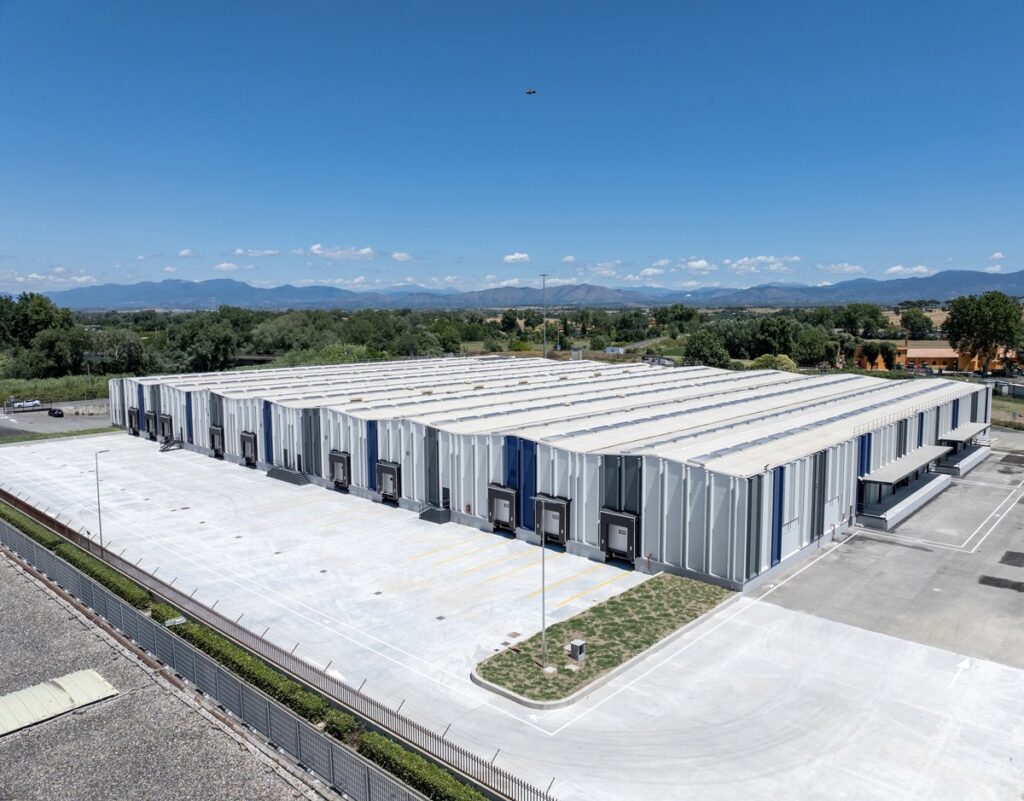 LAZIO ECONOMY - Logicor accoglie Monetti S.p.A. a Monterotondo