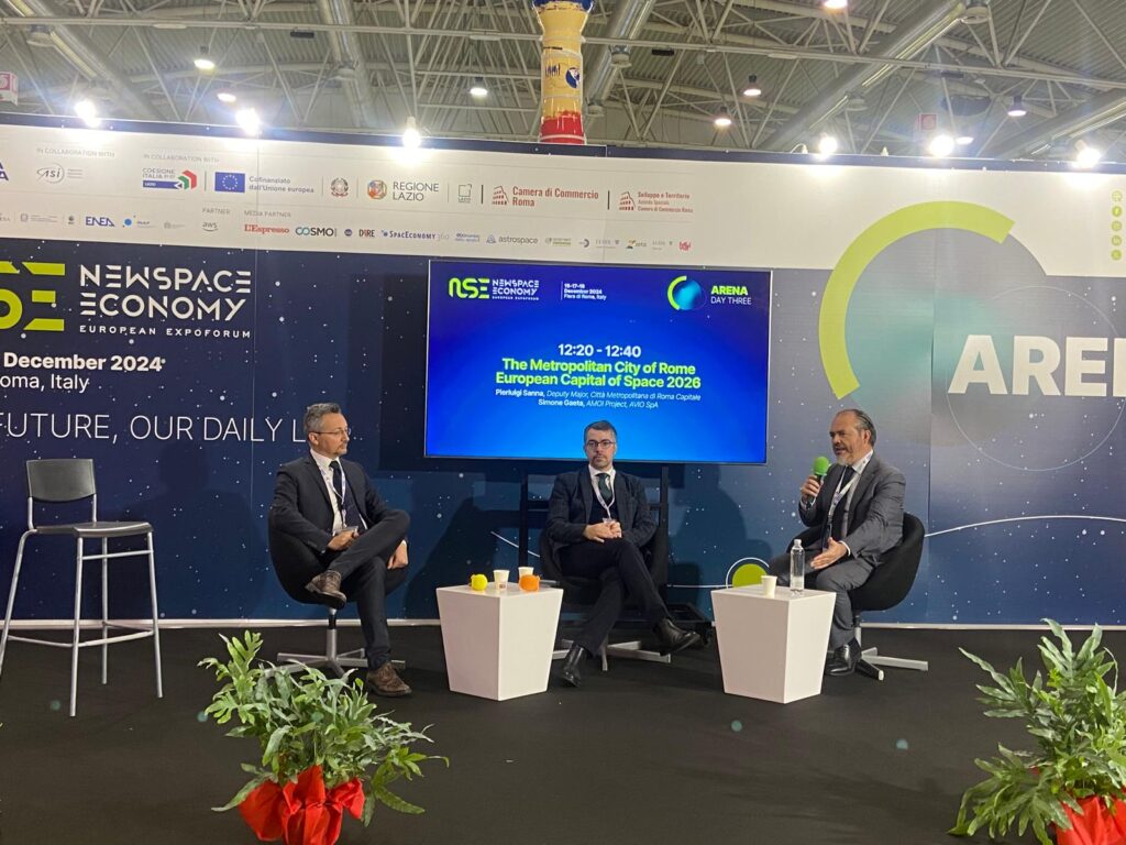 LAZIO ECONOMY - New Space Economy