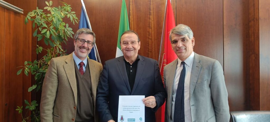 LAZIO ECONOMY - Protocollo di intesa per il riutilizzo delle acque