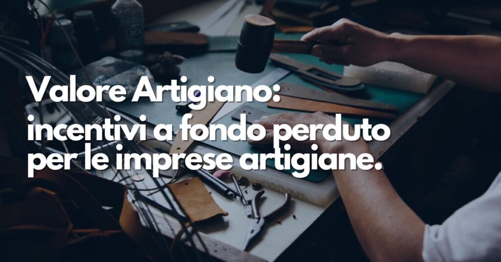 LAZIO ECONOMY - Valore Artigiano: 6 milioni per le imprese