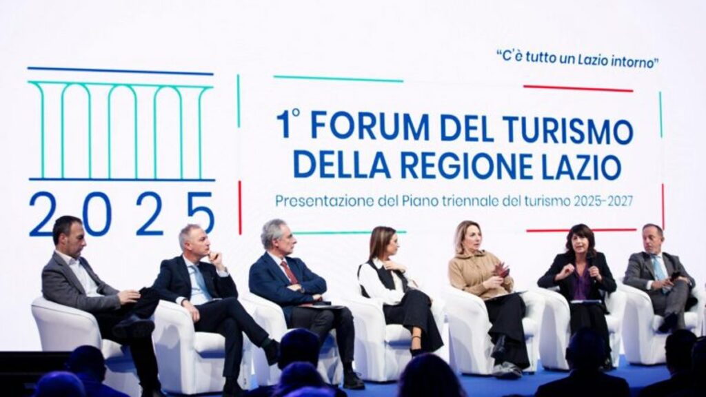 LAZIO ECONOMY -Primo Forum del Turismo della Regione Lazio