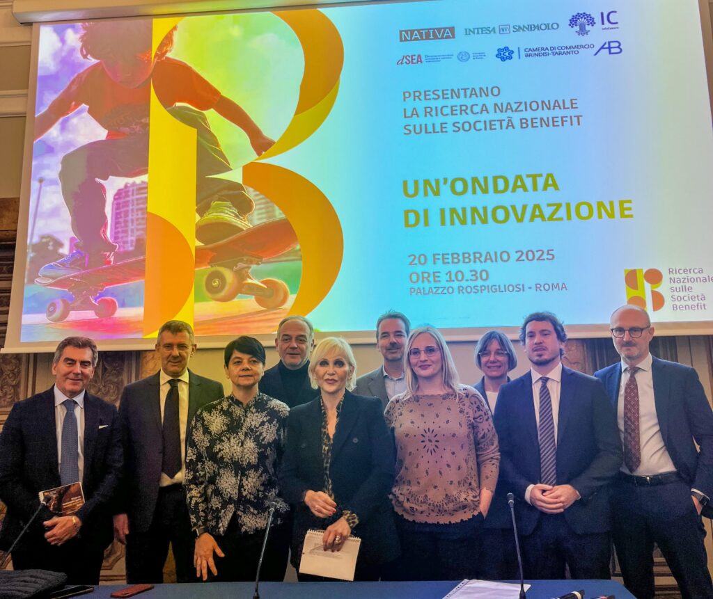LAZIO ECONOMY - Ricerca Nazionale Sulle Società Benefit 2025