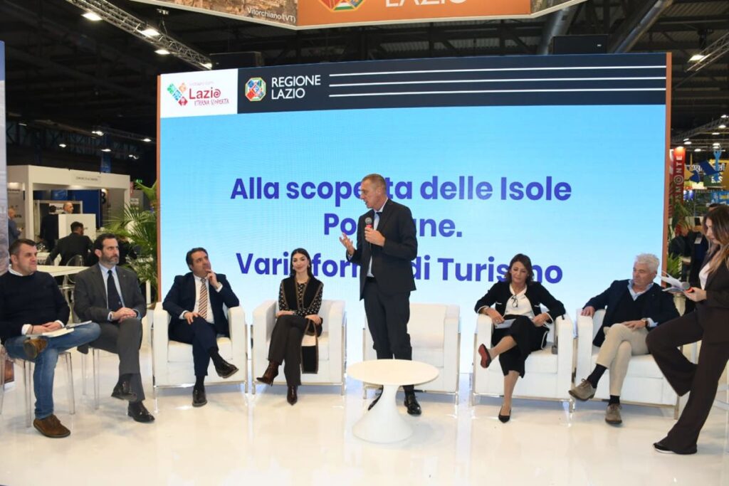 LAZIO ECONOMY -BIT Milano: alla scoperta delle isole ponziane