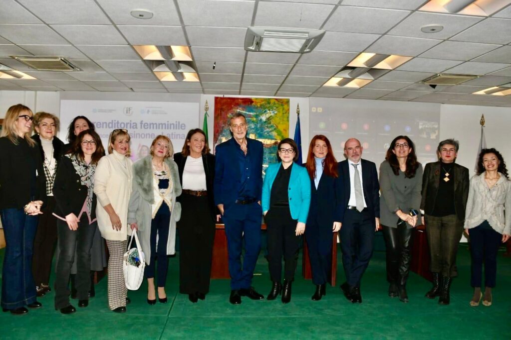 LAZIO ECONOMY- Report Imprenditoria Femminile